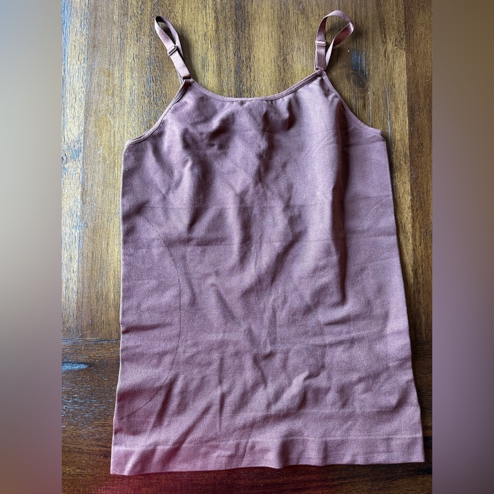 Shapermint Essentials Chocolate Brown Control Cami- size XL